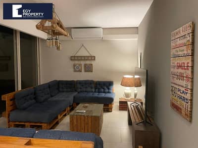 Chalet for Sale in Il Monte Galala Fully Finished Sea View  with Installments 10 Mins away From azha El Sokhna