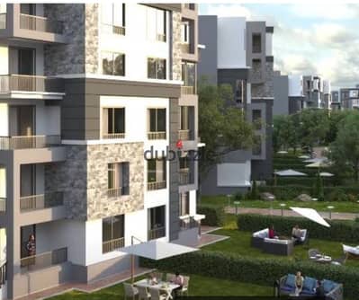 Apartment for sale in Madinaty B14 wide garden view