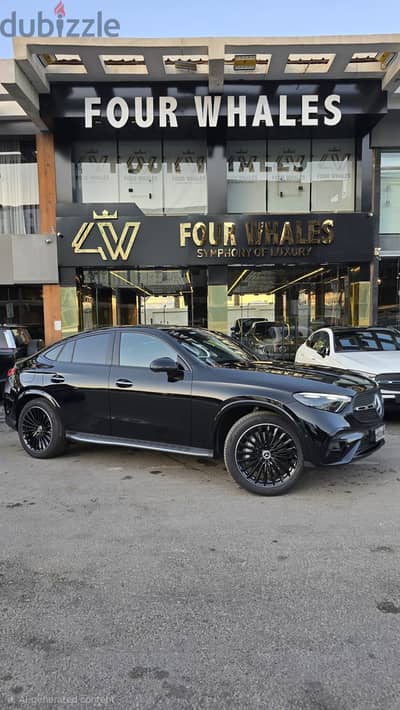 Mercedes-Benz GLC 300 2026 80KM رخصت و لم تستخدم