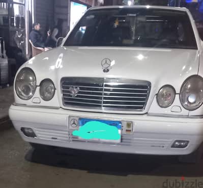 مرسيدس بنز اي 200 1997