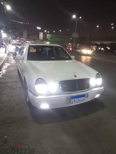 مرسيدس بنز اي 200 1997