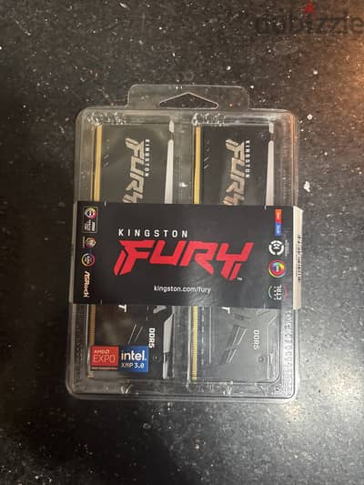 Kingston Fury beast 6000 cl30 32GB 2*16