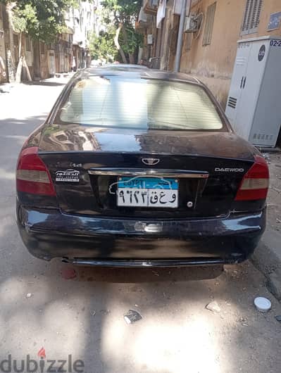 دايو نوبيرا 2 2001 للبيع شبرا