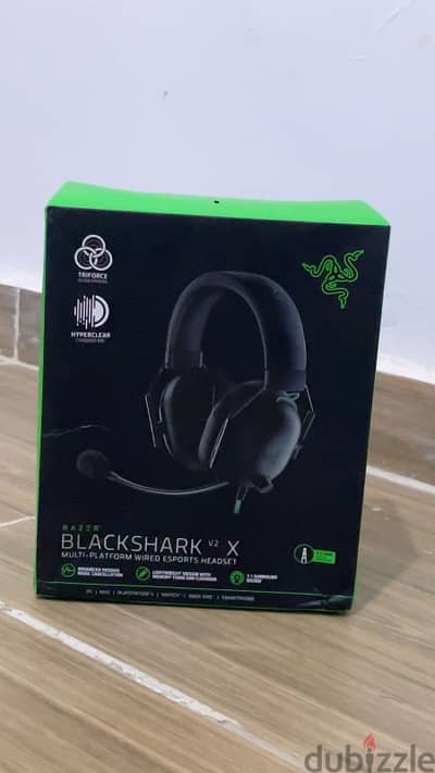 razer black shark v2x