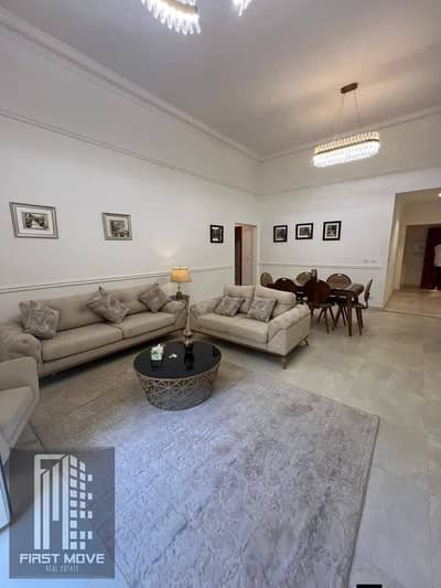 A unique opportunity Apartment for sale with a view of green spaces immediate occupancy super deluxe finishing in the New Capital