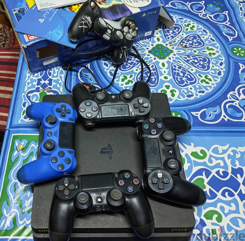 Ps4 1t slim 7
