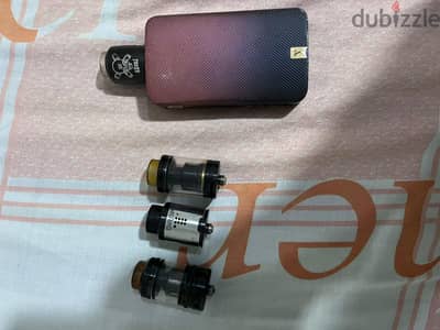 vape GEN 2 جين ٢ مود و فيب