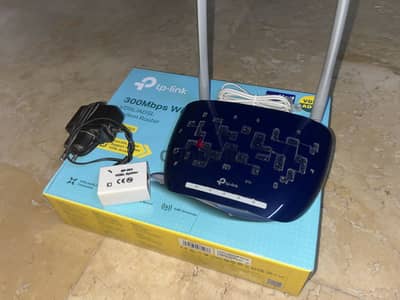 TP Link router 300Mbps wifi ADSL VDSL