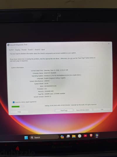 Lenovo y50 laptop used like new