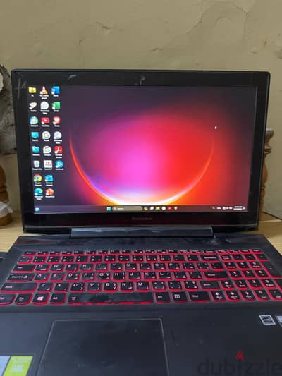 Lenovo y50 laptop used like new