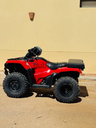 FOR SALE – Honda TRX 420cc (2015 Model)