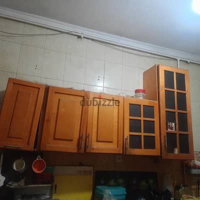 مطبخ خشب  بسعر مغري  بالرخامه