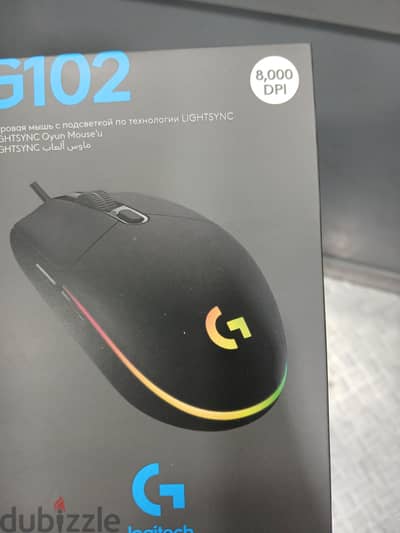 Logitech G102