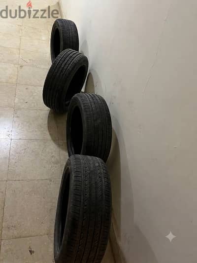 Goodyear  4 للبيع طقم كاوتش