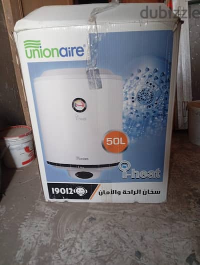 سخان كهرباء يونيون اير  50لتر استعمال شهر