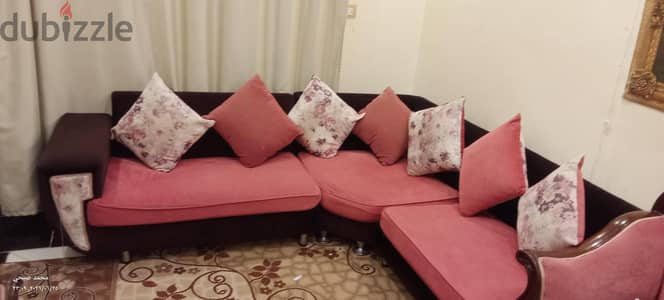 ركنة حرف ال  اتنين متر في اتنين متر وستين سنتي