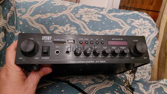 أمبليفاير إنتر ساوند KH-980W أصلي للبيع PA Amplifier