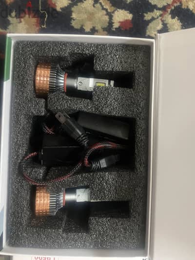 للبيع لمبات LED Double Bass L9590 إضاءة قوية - H7 - 95W