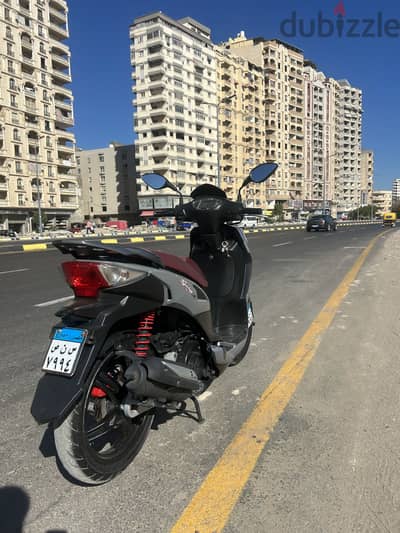 SYM SR 2024