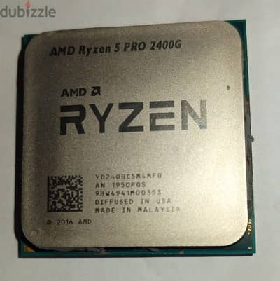 RYZEN 5 2400G