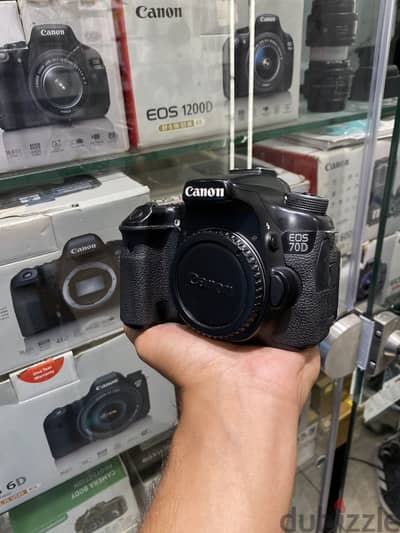 Canon 70D