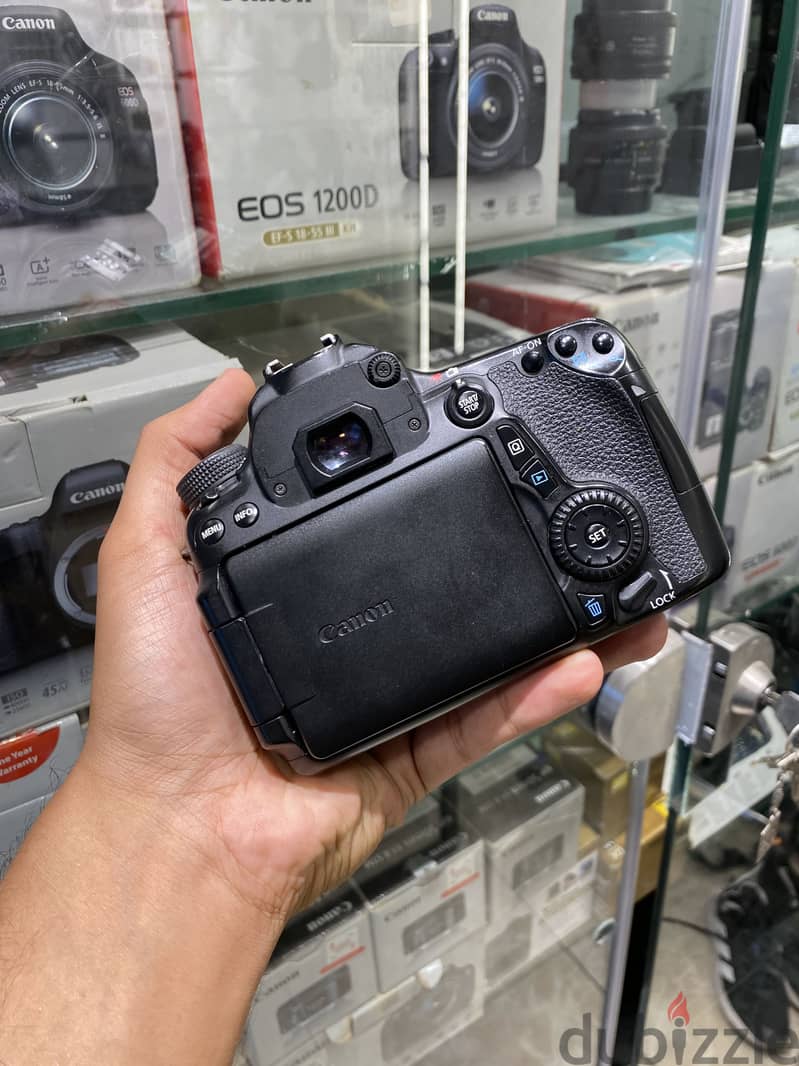 Canon 70D 4