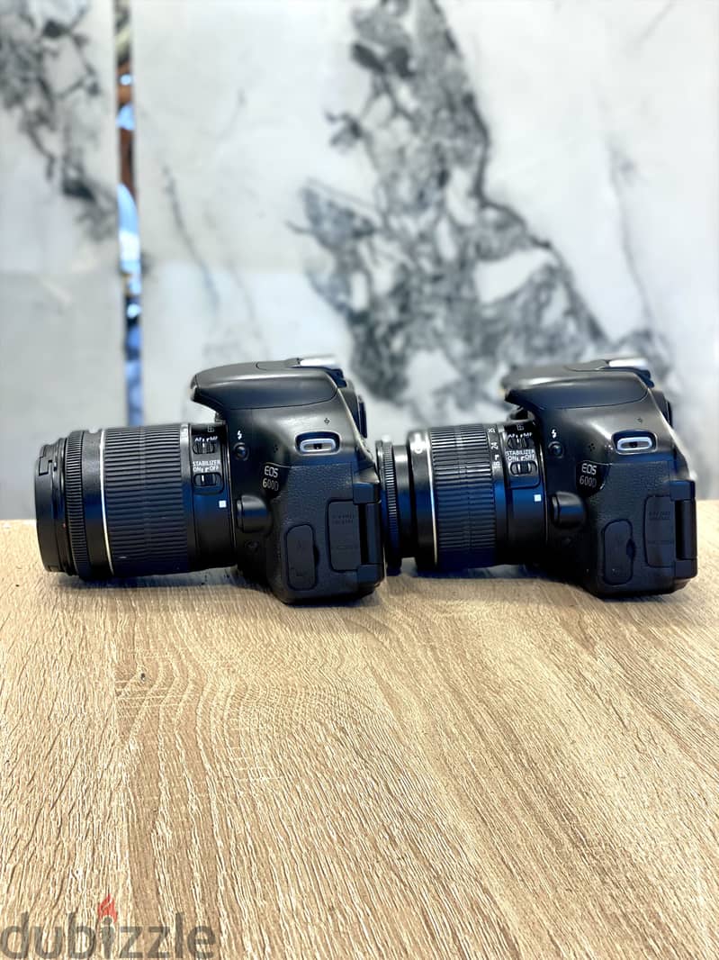Canon 600D 3