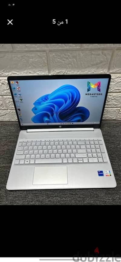 مواصفات جبارة و أداء خارق العملاق HP 15s رامات 32 هارد 512 شاشة 15.6"