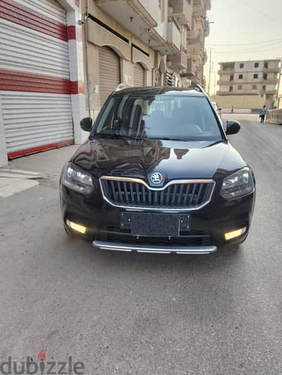 سكودا يتى 2015
