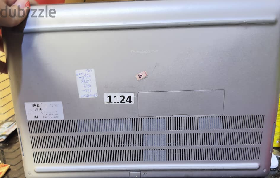 Dell precision 7550 1