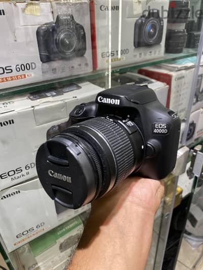 Canon 4000D