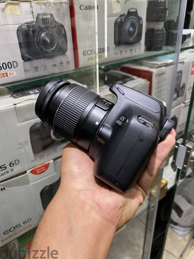 Canon 4000D 3