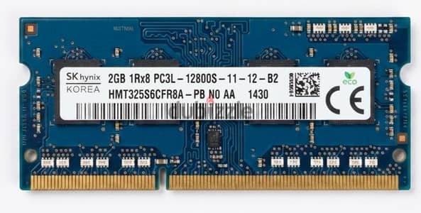 رام لاب 2GB DDR3 12800S HMT325S6CFR8A