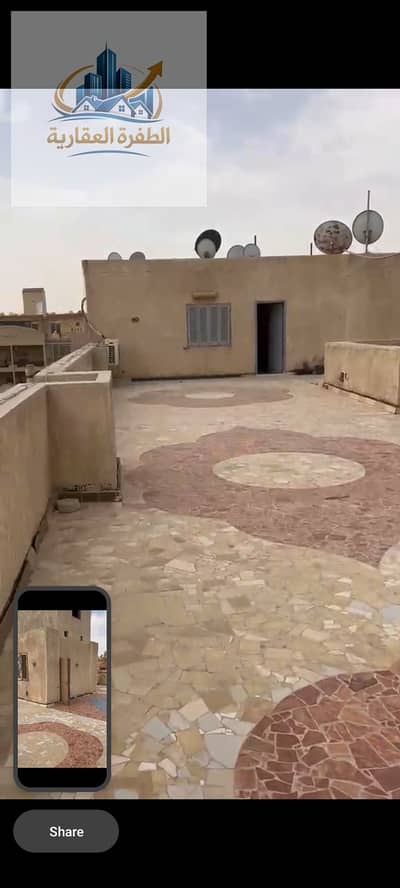 Rooftop for sale in the Fifth District, area 620 meters, legally built 25%, elevator up to the rooftop, distinctive location close to services and main axes. 6.5 million pounds required.