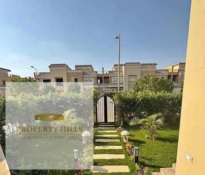 Last villa fully finished in installment 15 years Compound of villas only View Land Sky on the Suez road fence to fence with Sodic East talala