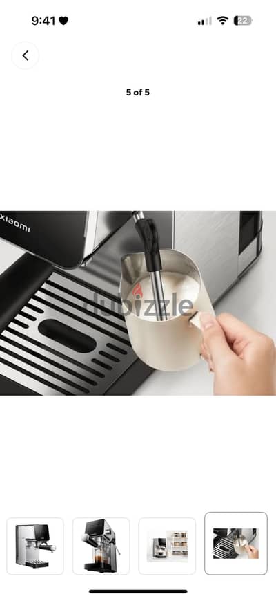 للبيع Xiaomi Espresso Machine ماكينة قهوة