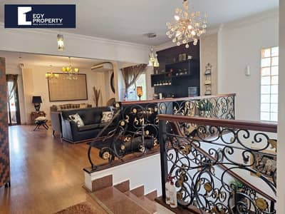 Fully Finished and Fully Furnished Duplex For Sale in Mirage City - New Cairo
