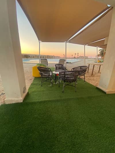 كابانا للايجار فى هاسندا وايت الساحل الشمالى