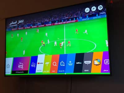 LG Smart TV 55 بوصة  – webOS – مع الكرتونة الأصلية – ح