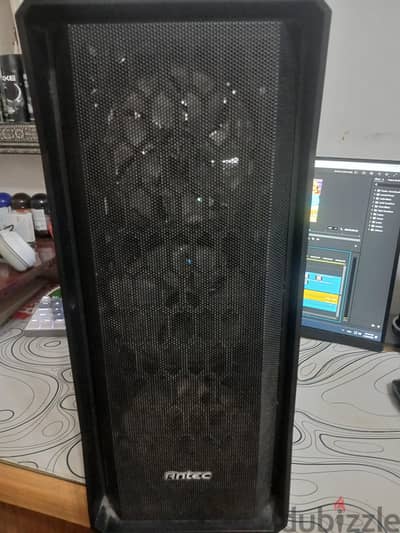 كيسه antec NX360 mid tower atx 3 fans
