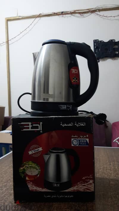 كاتل كهرباء ماركة اجا بالكرتونة