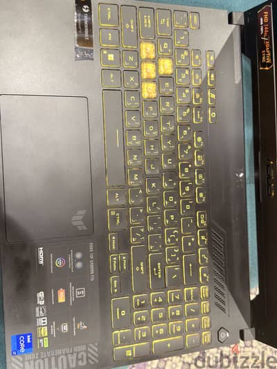 ASUS TUF 15