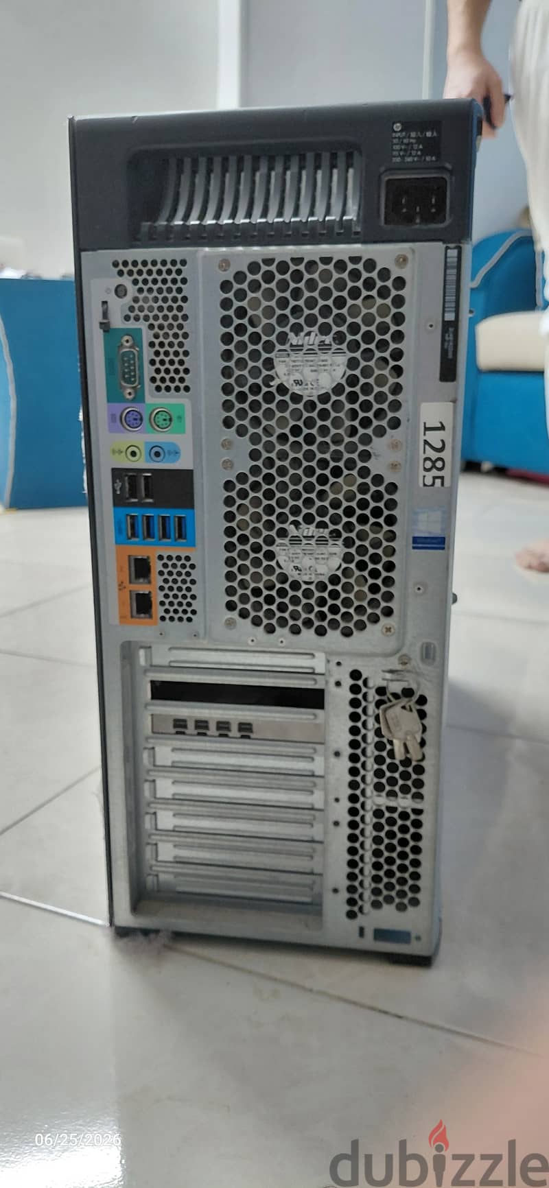 HP Z840 Workstation 2