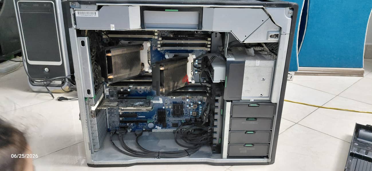 HP Z840 Workstation 7