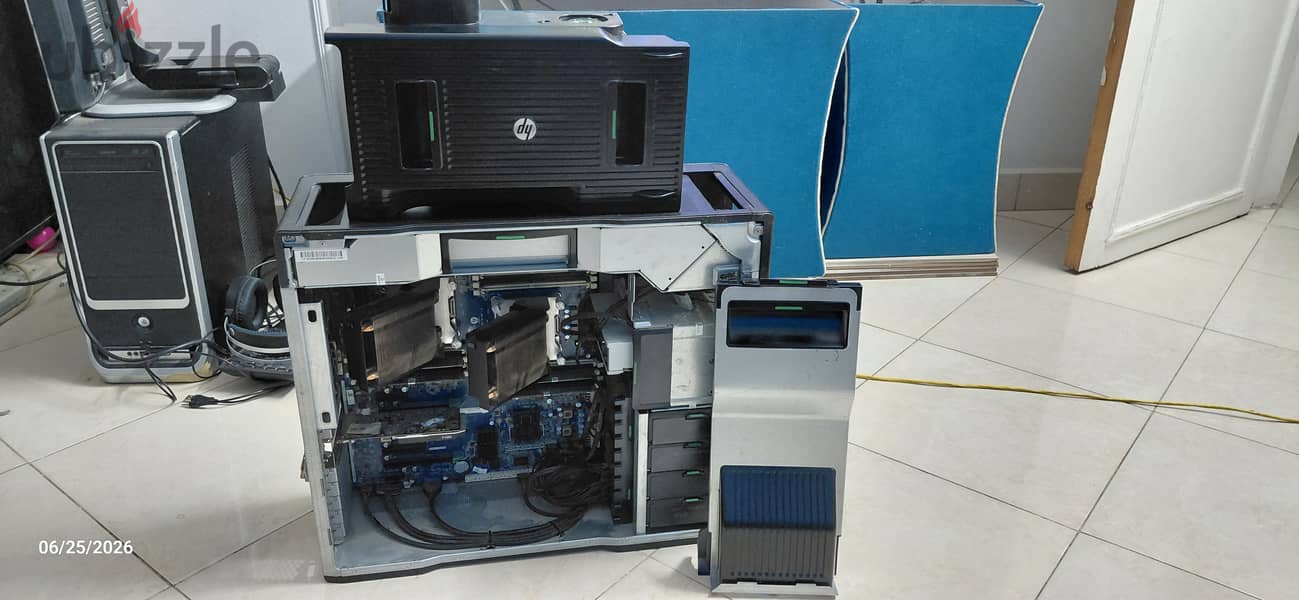 HP Z840 Workstation 8