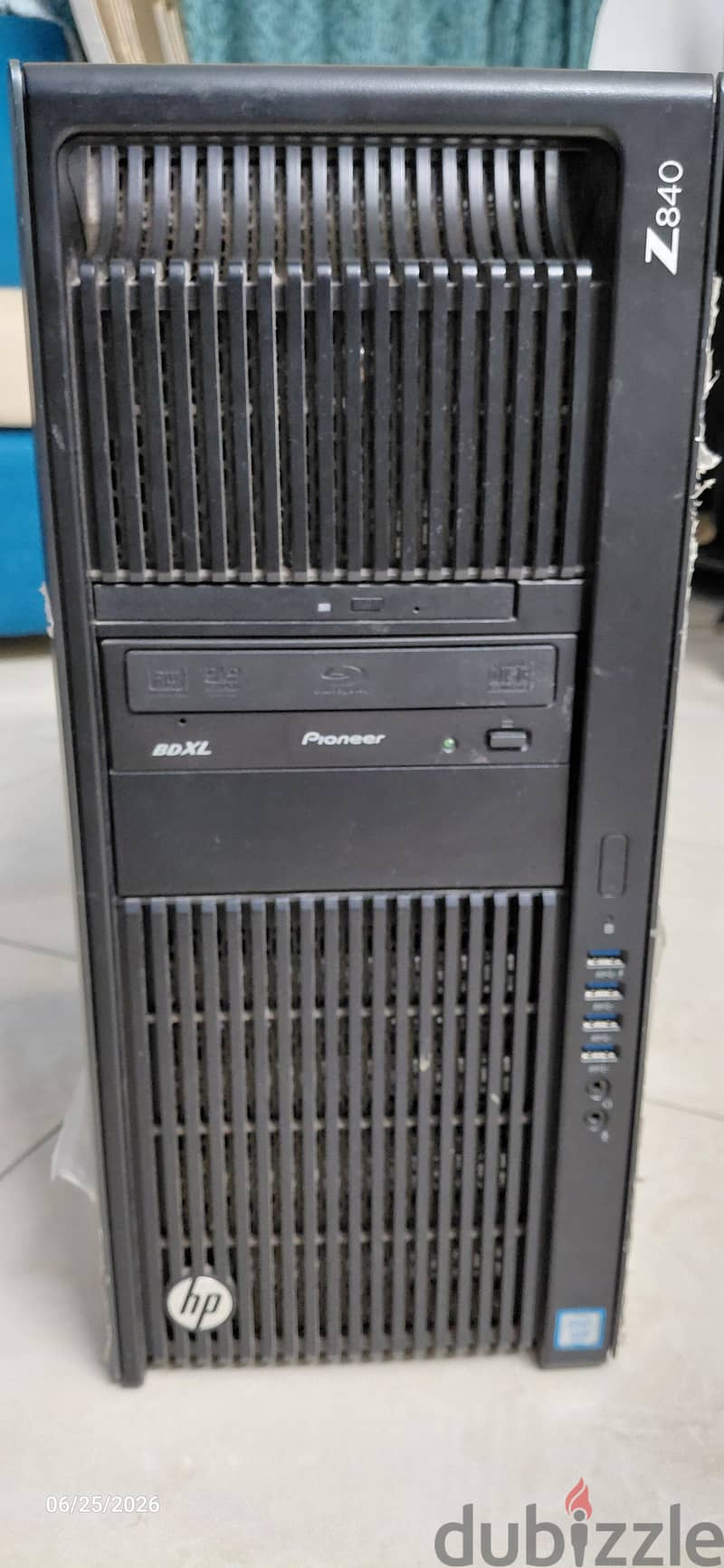 HP Z840 Workstation 10