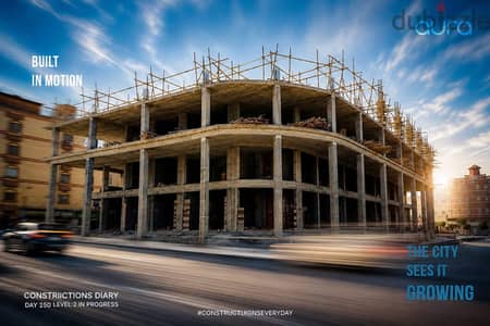 اخر محل أرضي للبيع في اورا مول الصعيدى القديم