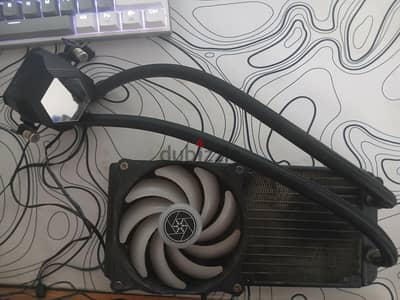 liquid cooler silver stone pf240