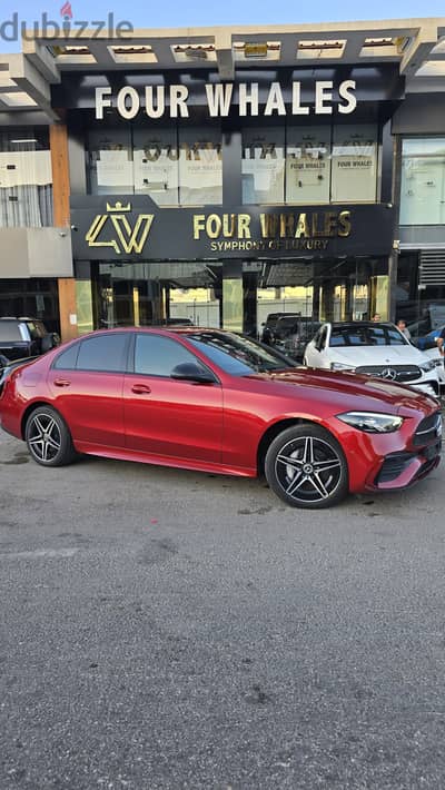 Mercedes-Benz C180 2022 80 KM لم ترخص