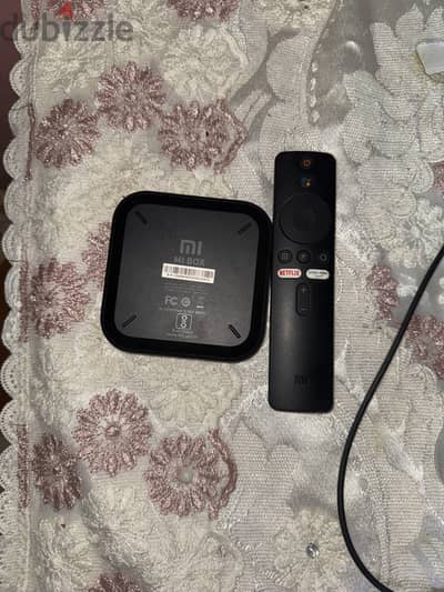 جهاز Mi Box من شاومي